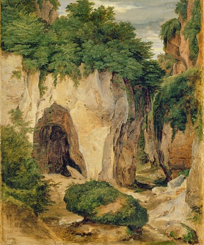 Felsen bei Sorrent von Heinrich Reinhold